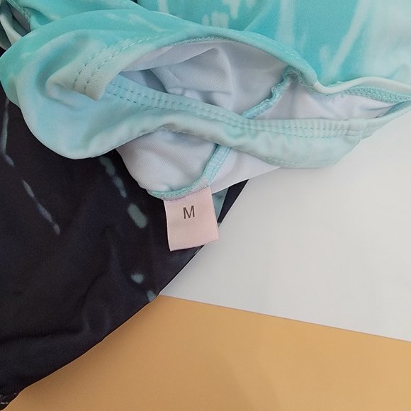 Women's One Piece Athletic Training Swimsuits Swimwear Bathing Suit NEW - Picture 8 of 11